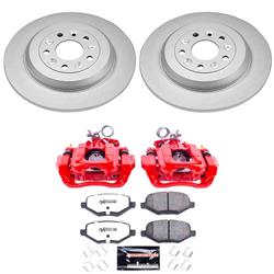 PowerStop Z36 Truck and Tow Evolution GEOMET Coated Brake Upgrade Kits with Calipers for 2013-2014 EDGE, 2013-2015 MKX - CPC8846-36