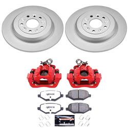 PowerStop Z36 Truck and Tow Evolution GEOMET Coated Brake Upgrade Kits with Calipers for 2010-2019 MKT - CPC8846A-36