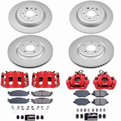 PowerStop - Disc Brake Kits for 2011-2019 MKT - CPC8971-23