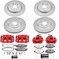 PowerStop Z36 Truck and Tow Evolution GEOMET Coated Brake Upgrade Kits with Calipers for 2011-2019 MKT - CPC8971-36