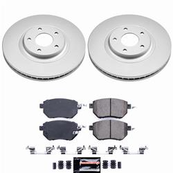 PowerStop Z23 Daily Driver Evolution Coated Brake Upgrade Kits CPK091-23