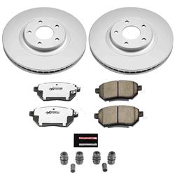 PowerStop Brake Rotor and Pad Combos CPK091-26