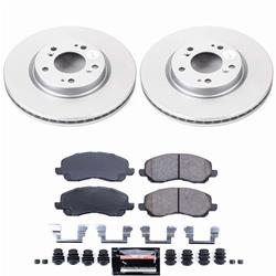 PowerStop Z23 Daily Driver Evolution Coated Brake Upgrade Kits for 2006-2012 ECLIPSE, 2004-2009 GALANT - CPK094-23