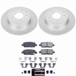 PowerStop Z23 Daily Driver Evolution Coated Brake Upgrade Kits CPK098-23