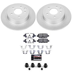 PowerStop Brake Rotor and Pad Combos CPK098-26