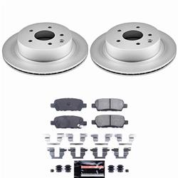 PowerStop Z23 Daily Driver Evolution Coated Brake Upgrade Kits for 2003-2005 350Z, G35 - CPK103-23
