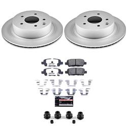 PowerStop - Brake Rotor and Pad Combos for 2003-2005 350Z, G35 - CPK103-26