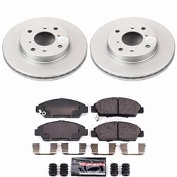 PowerStop Z23 Daily Driver Evolution Coated Brake Upgrade Kits for 1992-1996 PRELUDE - CPK1033-23