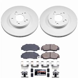 PowerStop Z23 Daily Driver Evolution Coated Brake Upgrade Kits for 1998-2002 ACCORD - CPK1041-23
