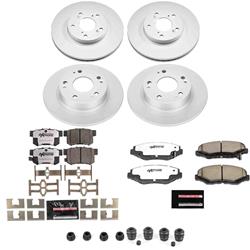 PowerStop - Brake Rotor and Pad Combos for 2003-2007 ACCORD - CPK1047-26