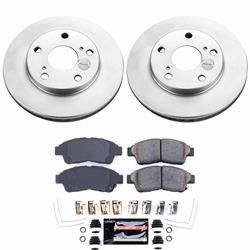 PowerStop Z23 Daily Driver Evolution Coated Brake Upgrade Kits for 1992-2001 CAMRY - CPK1052-23