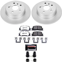 PowerStop - Brake Rotor and Pad Combos for 2001-2003 HIGHLANDER - CPK1069-36