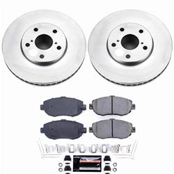 PowerStop Z23 Daily Driver Evolution Coated Brake Upgrade Kits CPK1077-23