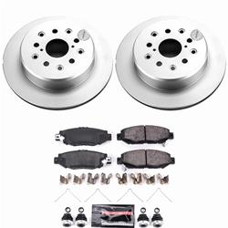 PowerStop Z23 Daily Driver Evolution Coated Brake Upgrade Kits for 1993-1997 GS300, 1993-1998 SUPRA - CPK1080-23