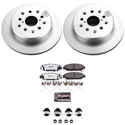 PowerStop - Brake Rotor and Pad Combos for 1993-1997 GS300, 1993-1998 SUPRA - CPK1080-26