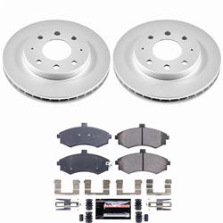PowerStop Z23 Daily Driver Evolution Coated Brake Upgrade Kits for 2002-2005 ELANTRA - CPK1093-23