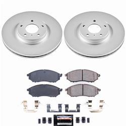 PowerStop Z23 Daily Driver Evolution Coated Brake Upgrade Kits CPK112-23