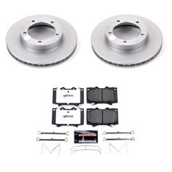PowerStop - Brake Rotor and Pad Combos for 1998-2007 LAND CRUISER, LX470 - CPK1132-36