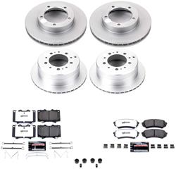 PowerStop - Brake Rotor and Pad Combos for 1998-2007 LAND CRUISER, LX470 - CPK1133-36