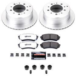PowerStop - Brake Rotor and Pad Combos for 1998-2007 LAND CRUISER, LX470 - CPK1134-36
