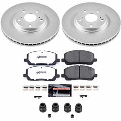 PowerStop - Brake Rotor and Pad Combos for 2001-2007 HIGHLANDER - CPK1137-36