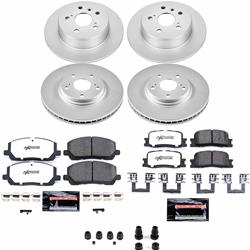 PowerStop Brake Rotor and Pad Combos CPK1139-36