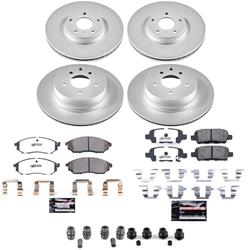 PowerStop Brake Rotor and Pad Combos CPK114-26