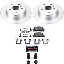 PowerStop - Brake Rotor and Pad Combos for 2001-2003 HIGHLANDER - CPK1148-36