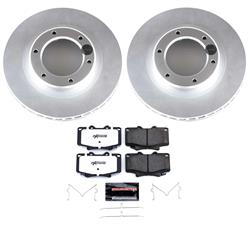 PowerStop - Brake Rotor and Pad Combos for 1993-1997 LAND CRUISER, 1996-1997 LX450 - CPK1154-36