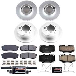 PowerStop Z23 Daily Driver Evolution Coated Brake Upgrade Kits