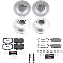 PowerStop Brake Rotor and Pad Combos CPK1155-36