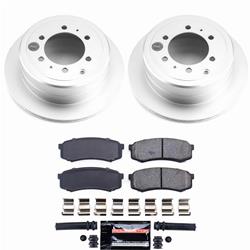 PowerStop Z23 Daily Driver Evolution Coated Brake Upgrade Kits for 1993-1997 LAND CRUISER, 1996-1997 LX450 - CPK1156-23