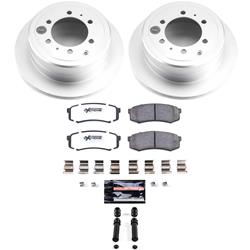 PowerStop - Brake Rotor and Pad Combos for 1993-1997 LAND CRUISER, 1996-1997 LX450 - CPK1156-36