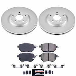 PowerStop Z23 Daily Driver Evolution Coated Brake Upgrade Kits for 2007-2008 MAXIMA, 2006-2007 MURANO - CPK116-23