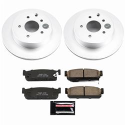PowerStop Z23 Daily Driver Evolution Coated Brake Upgrade Kits for 1993-1997 J30, 1997-2001 Q45 - CPK1165-23