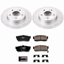 PowerStop Z23 Daily Driver Evolution Coated Brake Upgrade Kits for 1996-2001 I30, 1995-2001 MAXIMA - CPK1168-23