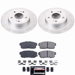 PowerStop Z23 Daily Driver Evolution Coated Brake Upgrade Kits for 2001 I30, 2002-2004 I35, 2001-2003 MAXIMA - CPK1169-23