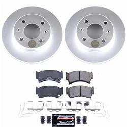 PowerStop Z23 Daily Driver Evolution Coated Brake Upgrade Kits for 1995-1998 200SX, 1995-2000 SENTRA - CPK1170-23