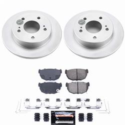 PowerStop Z23 Daily Driver Evolution Coated Brake Upgrade Kits for 1994-1998 240SX - CPK1174-23