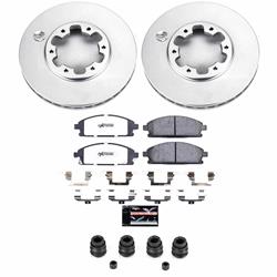 PowerStop - Brake Rotor and Pad Combos for 1996-1998 PATHFINDER - CPK1175-36
