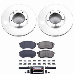 PowerStop Z23 Daily Driver Evolution Coated Brake Upgrade Kits for 1995-2004 TACOMA - CPK1232-23