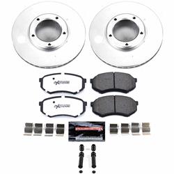 PowerStop Brake Rotor and Pad Combos CPK1232-36