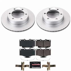PowerStop Z23 Daily Driver Evolution Coated Brake Upgrade Kits for 1995-2002 4RUNNER, 1995-2004 TACOMA - CPK1233-23
