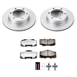 PowerStop Brake Rotor and Pad Combos CPK1233-36