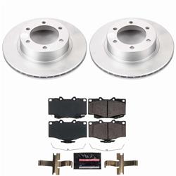 PowerStop Z23 Daily Driver Evolution Coated Brake Upgrade Kits for 1995-2002 4RUNNER, 2004 TACOMA - CPK1236-23