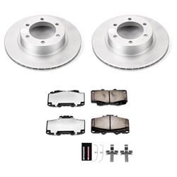 PowerStop Brake Rotor and Pad Combos CPK1236-36