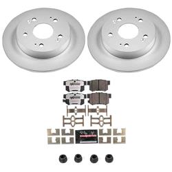 PowerStop - Brake Rotor and Pad Combos for 2006-2015 CIVIC, 2013-2015 ILX, 1997-2001 PRELUDE - CPK1243-26
