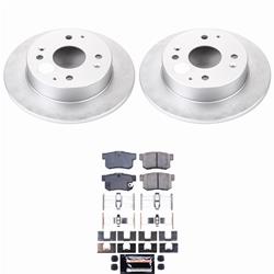 PowerStop Z23 Daily Driver Evolution Coated Brake Upgrade Kits for 1998-2002 ACCORD, 1998-1999 CL - CPK1244-23