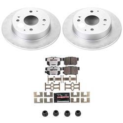 PowerStop - Brake Rotor and Pad Combos for 1998-2002 ACCORD, 1998-1999 CL - CPK1244-26