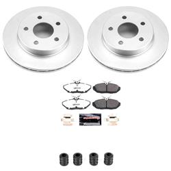 PowerStop - Brake Rotor and Pad Combos for 1993-1997 COUGAR, THUNDERBIRD, 1993-1998 MARK VIII - CPK1297-26